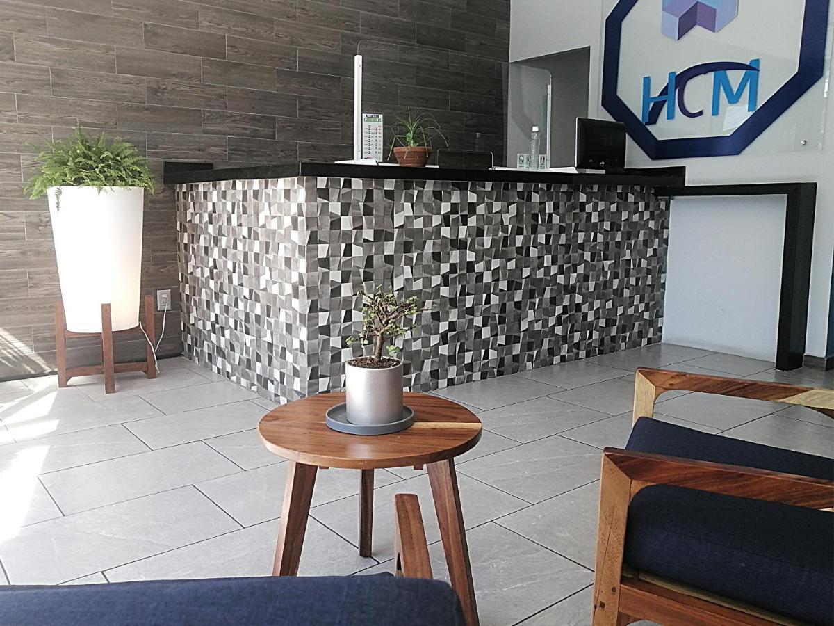 Hotel Hcm Guadalajara Eksteriør billede
