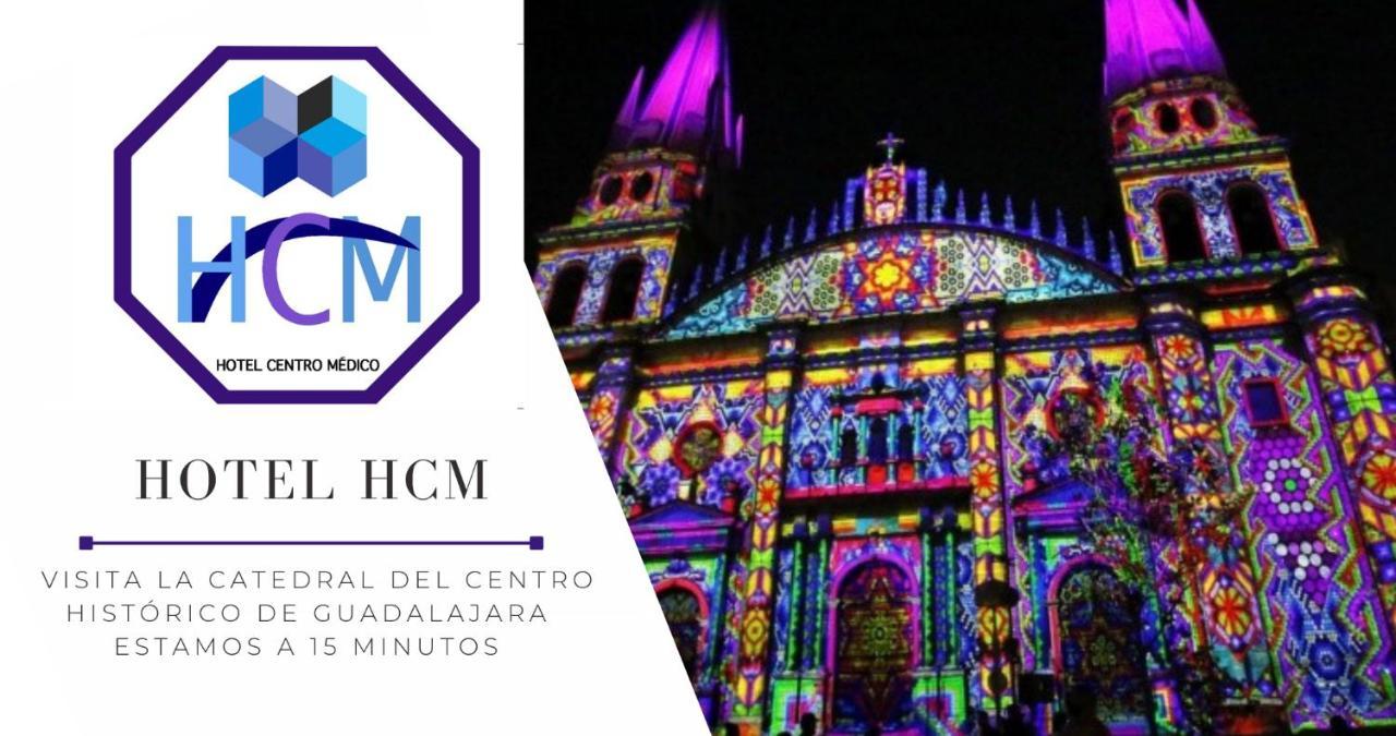 Hotel Hcm Guadalajara Eksteriør billede