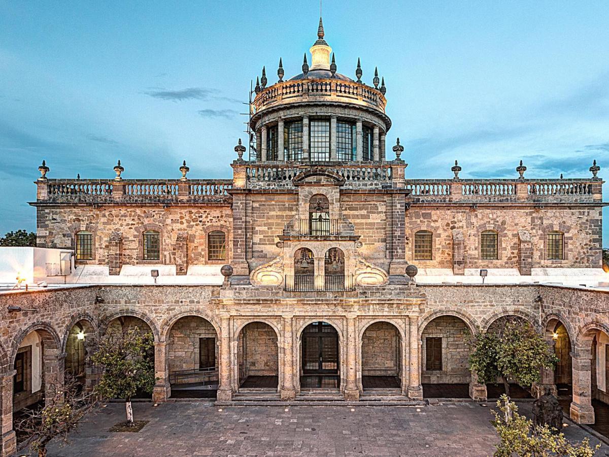 Hotel Hcm Guadalajara Eksteriør billede