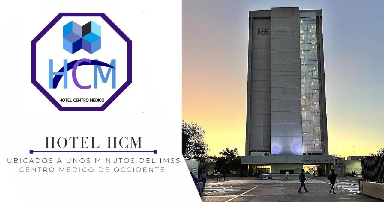 Hotel Hcm Guadalajara Eksteriør billede