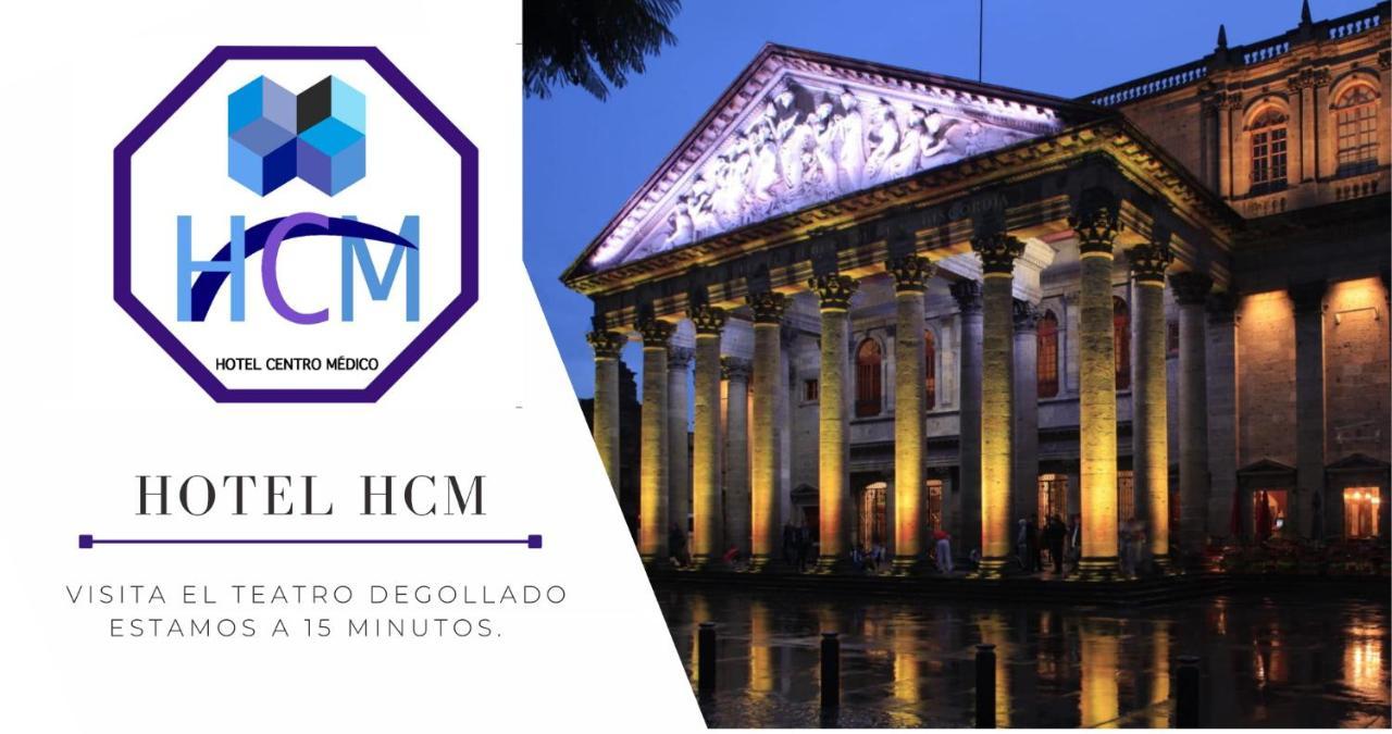 Hotel Hcm Guadalajara Eksteriør billede