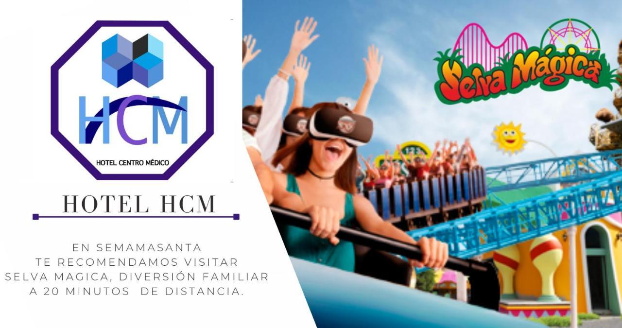 Hotel Hcm Guadalajara Eksteriør billede