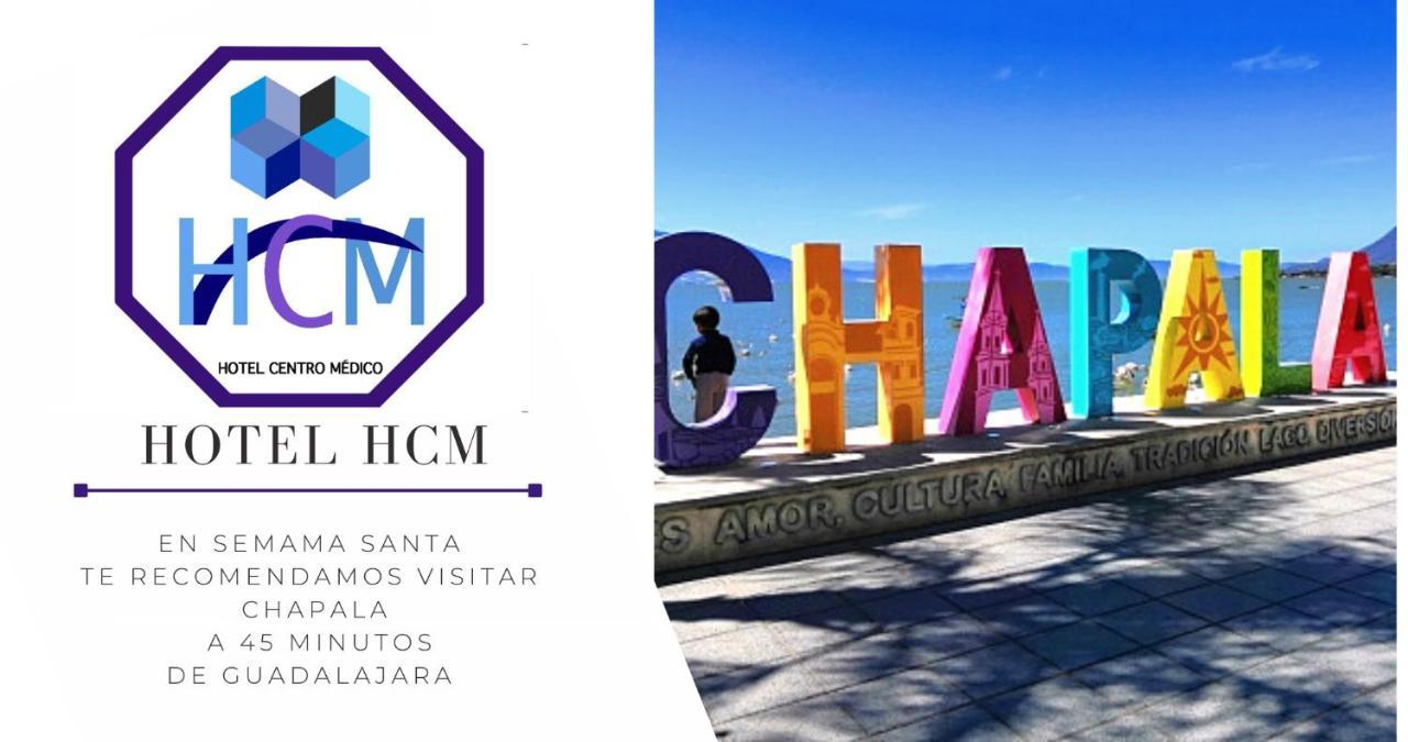 Hotel Hcm Guadalajara Eksteriør billede